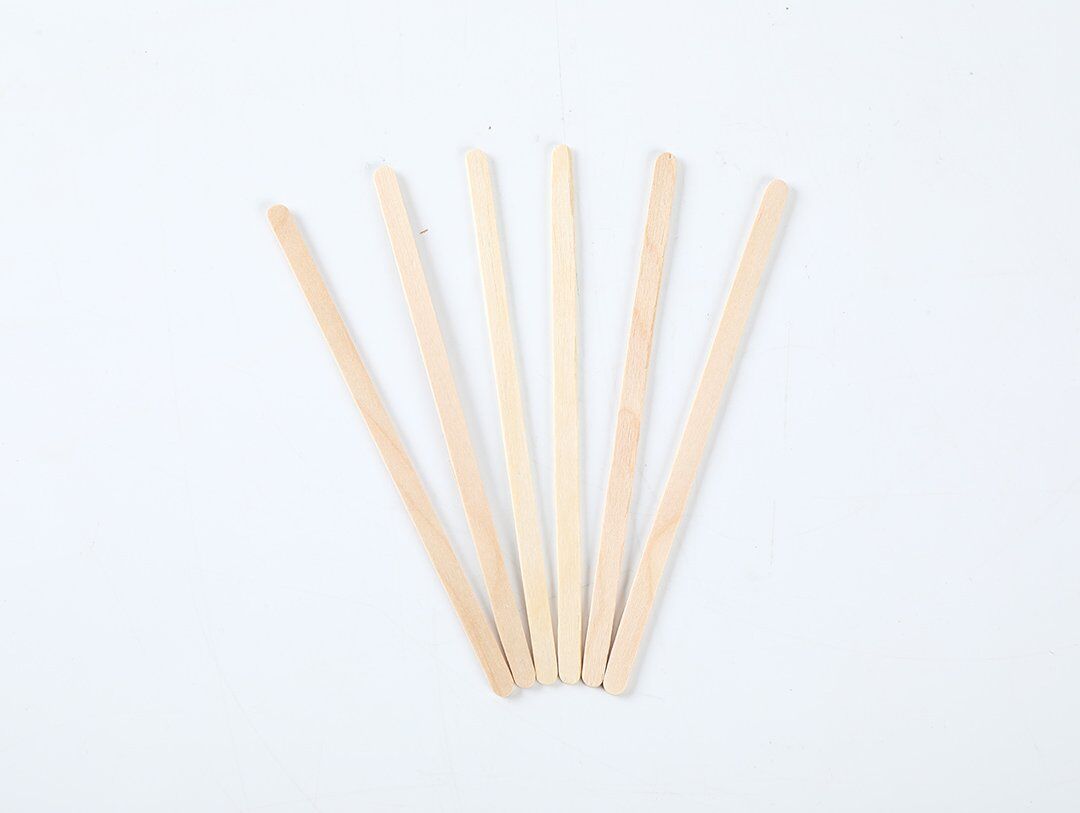 disposable wooden coffee stirrers